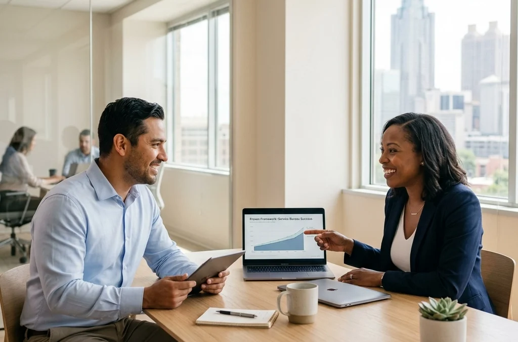 The Proven Framework for Georgia Service Bureau Success