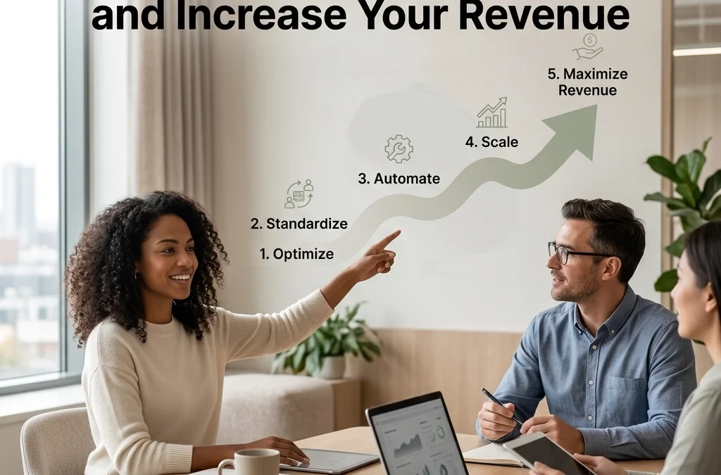 5 Steps How to Scale ERO Ops and Increase Your Revenue