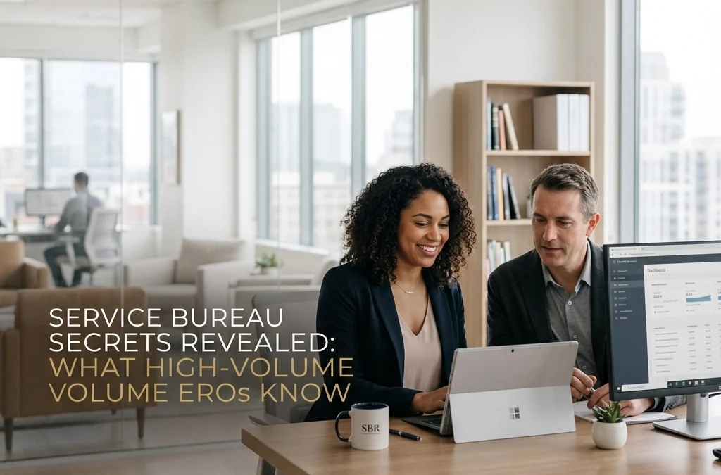 Service Bureau Secrets Revealed: What High-Volume EROs Know