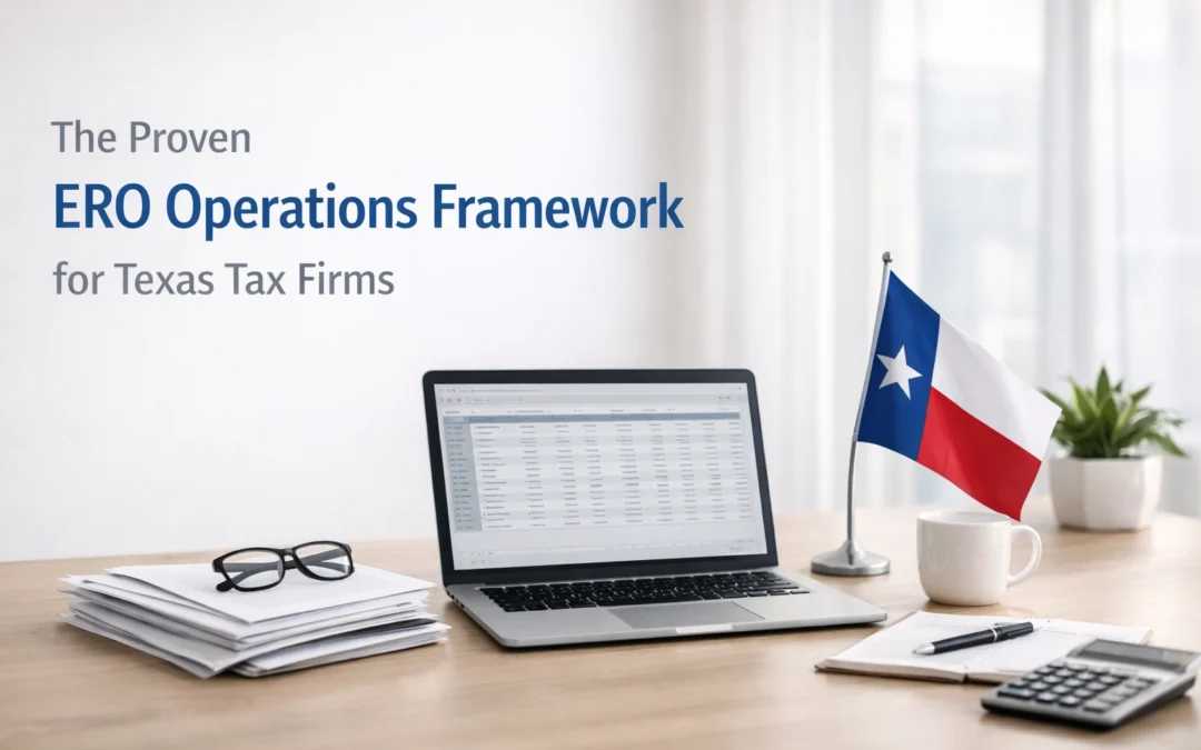 The Proven ERO Operations Framework for Texas Tax Firms