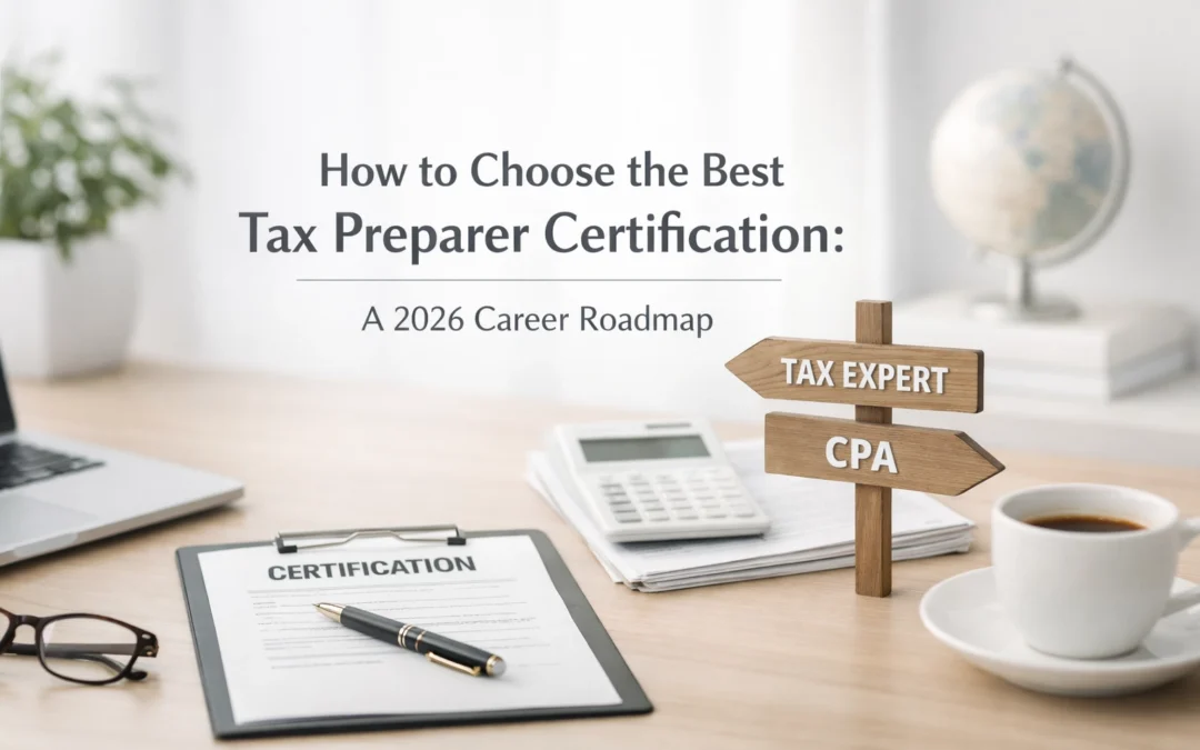 How to Choose the Best Tax Preparer Certification: A 2026 Career Roadmap