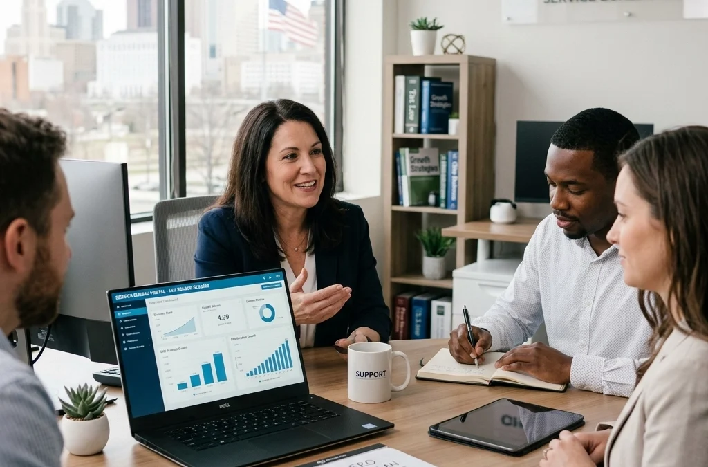 SEO Title: Scaling an Ohio ERO Practice: The Service Bureau Guide