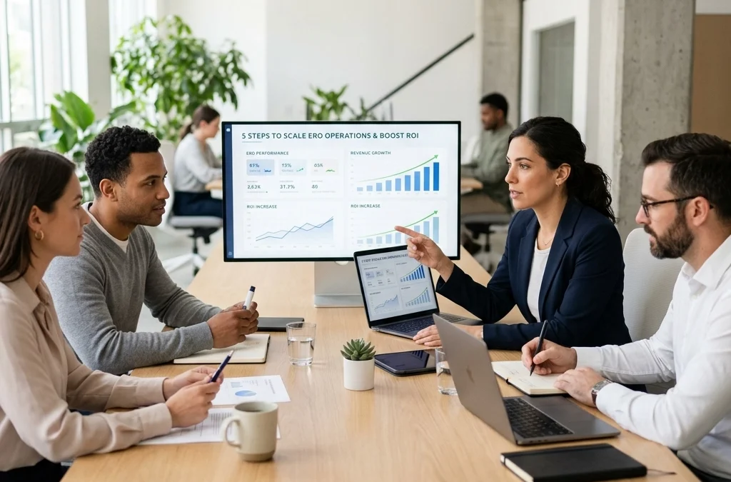 5 Steps How to Scale Your ERO Operations and Boost ROI