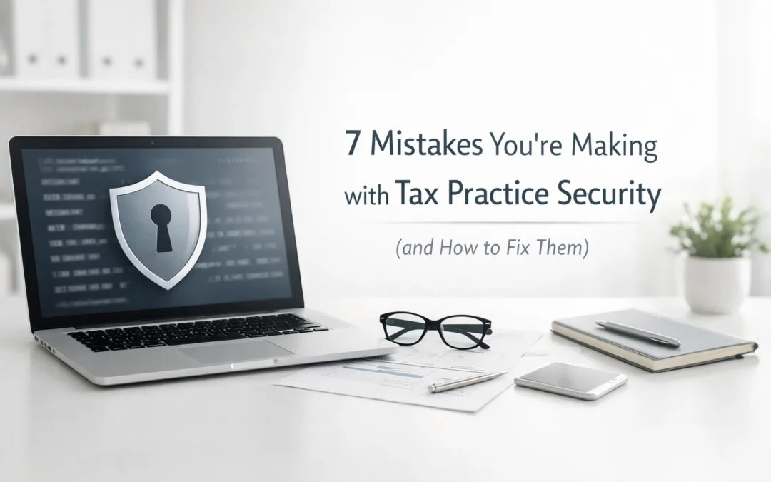 7 Mistakes You’re Making with Tax Practice Security (and How to Fix Them)