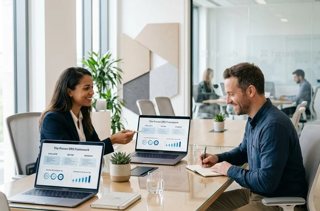 The Proven ERO Framework for Seamless Service Bureau Ops