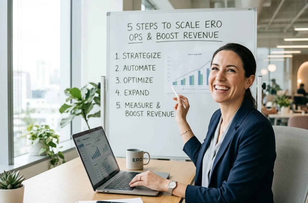 5 Steps How to Scale Your ERO Ops and Boost Revenue (Easy Guide)