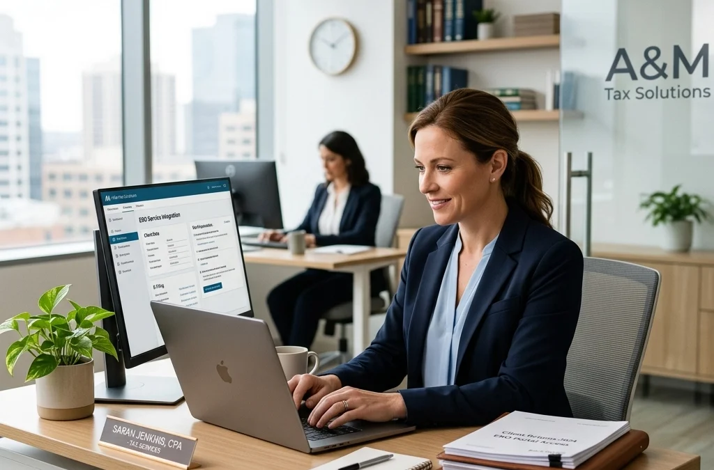 How to Integrate ERO Services With Your Tax Workflow