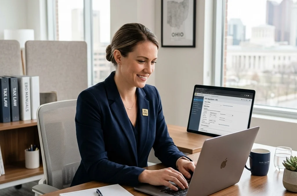 The Ultimate Guide to ERO Operations for Ohio Tax Pros
