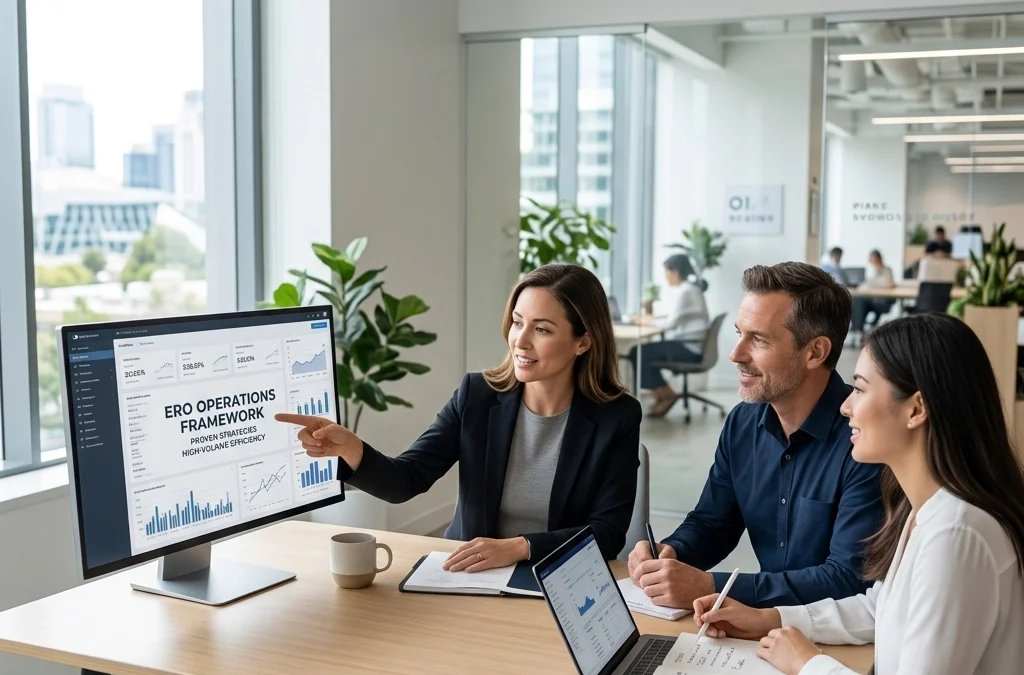 The Proven ERO Operations Framework for High-Volume Firms