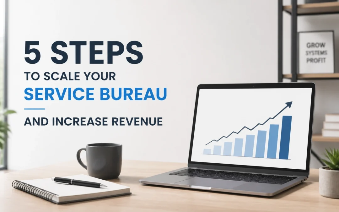 5 Steps to Scale Your Service Bureau and Increase Revenue