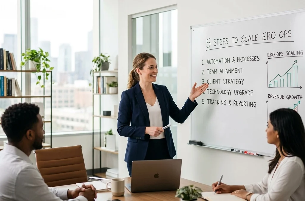 5 Steps to Scale Your ERO Ops and Boost Firm Revenue