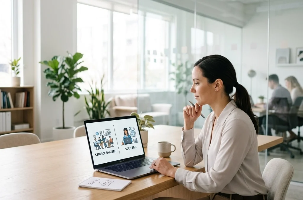 Service Bureau Vs. Solo ERO: Which Is Better for Your Firm?